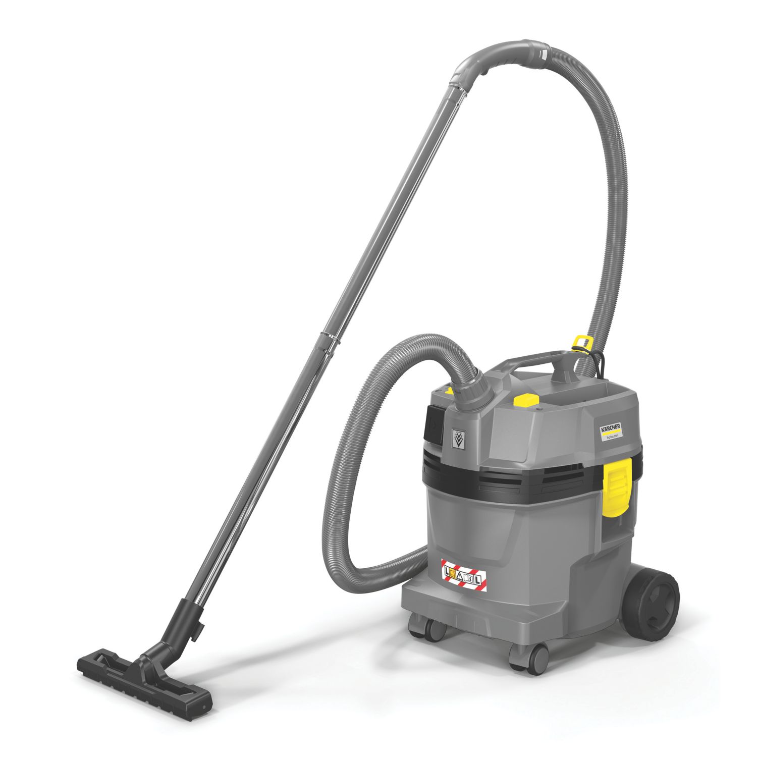 Karcher Pro NT 22/1 Ap Te L 1300W 22Ltr Professional Wet & Dry Vacuum 110V (839GP)