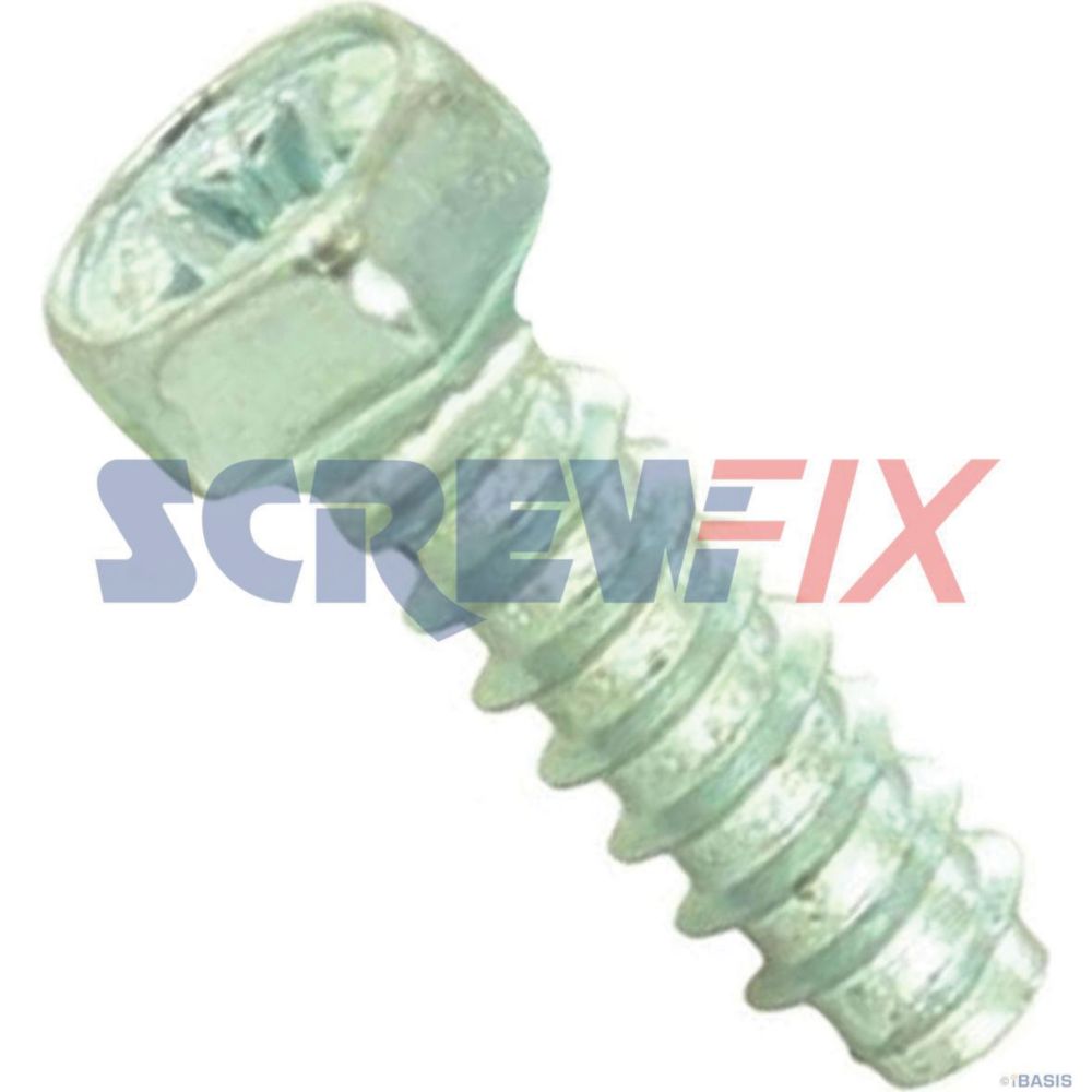 Baxi 246468 SCREW SET M5 X 20MM POZI HEX Screwfix