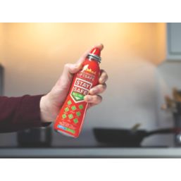 LifeSafe Technologies StaySafe All-In-1 All Fires Spray Bottle Fire Extinguisher 200ml