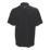 Apache Langley Polo Shirt Black Medium 44" Chest