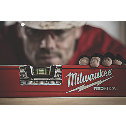 Milwaukee Redstick Backbone Spirit Level 23" (600mm)