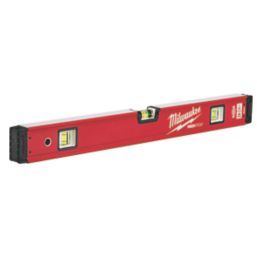 Milwaukee Redstick Backbone Spirit Level 23" (600mm)