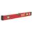 Milwaukee Redstick Backbone Spirit Level 23" (600mm)