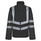 Regatta Pro Ballistic Softshell Jacket Black XXX Large 50" Chest