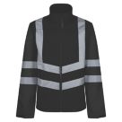 Regatta Pro Ballistic Softshell Jacket Black 3X Large 50" Chest