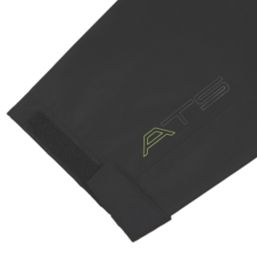 Apache Ottawa Waterproof & Breathable Jacket Black Medium Size 46" Chest