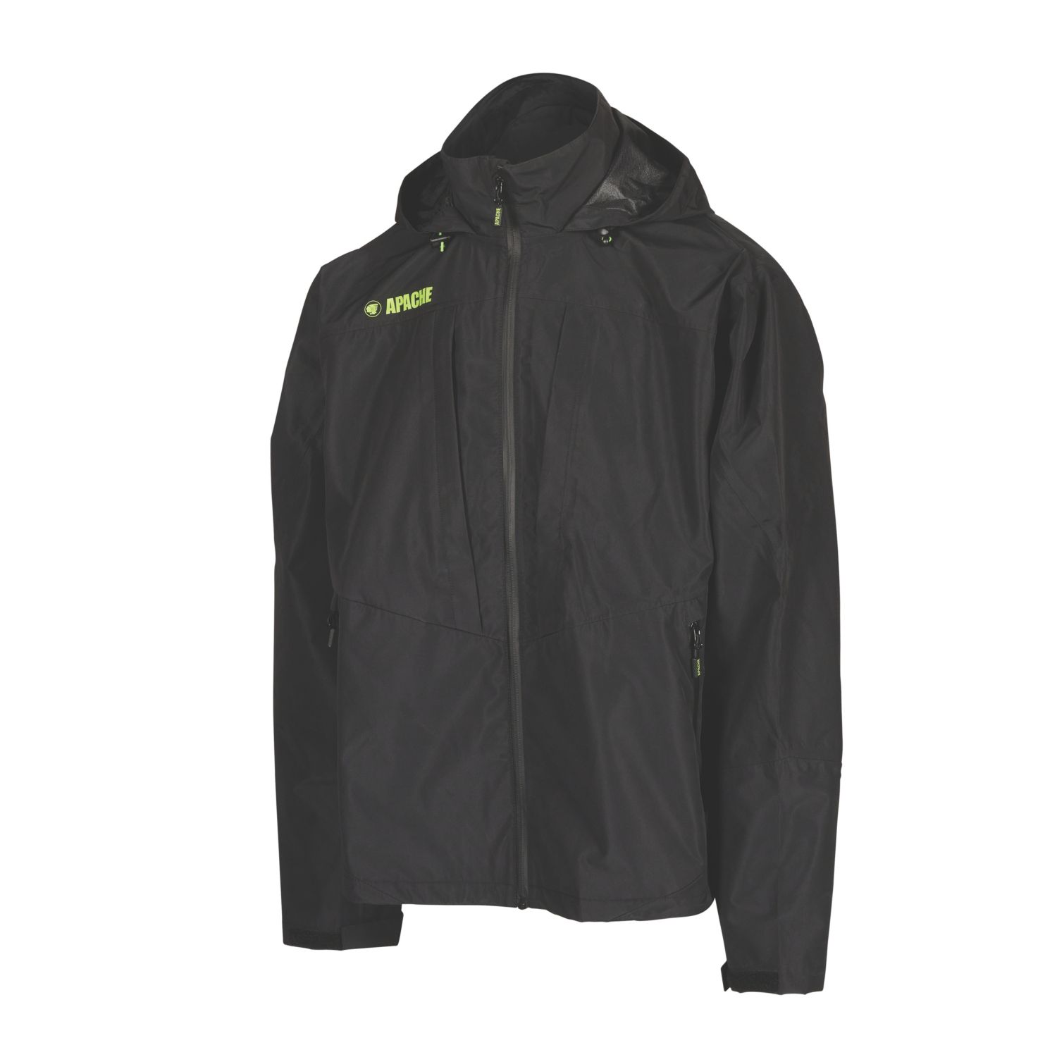 Apache Ottawa Waterproof & Breathable Jacket Black Medium Size 46" Chest (839JX)