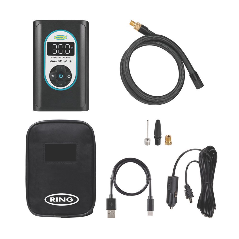 Screwfix deals tyre inflator