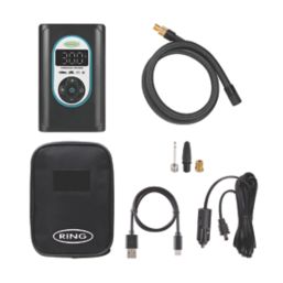 Ring RTC4000 Rechargeable Tyre Inflator 7.4V