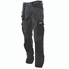 DeWalt Barstow Holster Work Trousers Charcoal Grey 38" W 29" L