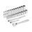 Milwaukee  1/4" Drive Ratchet & Socket Set 28 Pieces