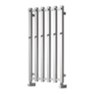 Reina 800mm x 415mm 859BTU Chrome Flat Designer Towel Radiator