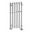 Reina 800mm x 415mm 859BTU Chrome Flat Designer Towel Radiator