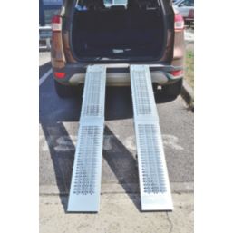Hilka Pro-Craft 400 kg Folding Loading Ramps 1 Pair - Screwfix