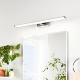 Eglo Pandella 1 40mm LED Bathroom Mirror Light Chrome/Silver 11W 1350lm