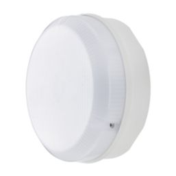 Luceco  Outdoor Round LED Bulkhead white 6W 780lm