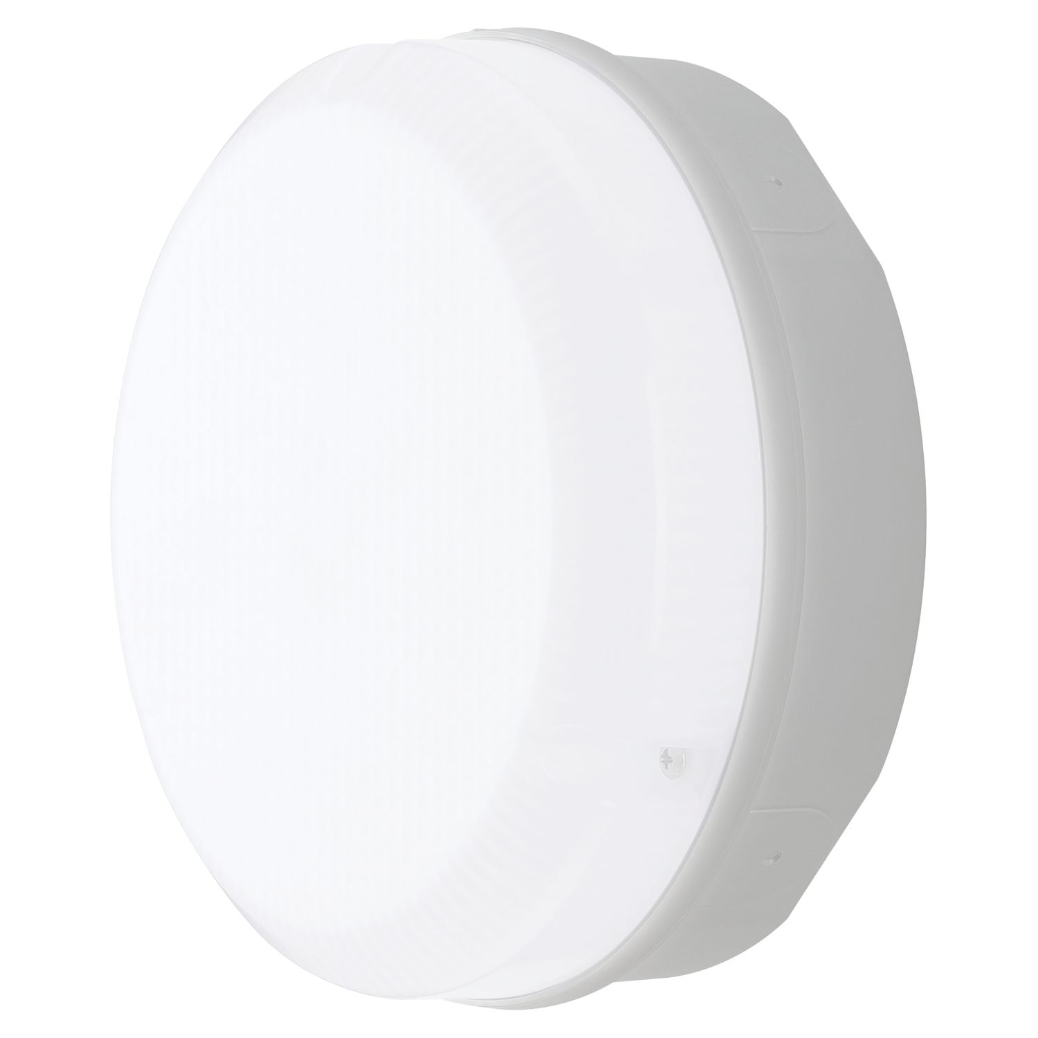 Luceco Outdoor Round LED Bulkhead White 6W 780lm (839PP)