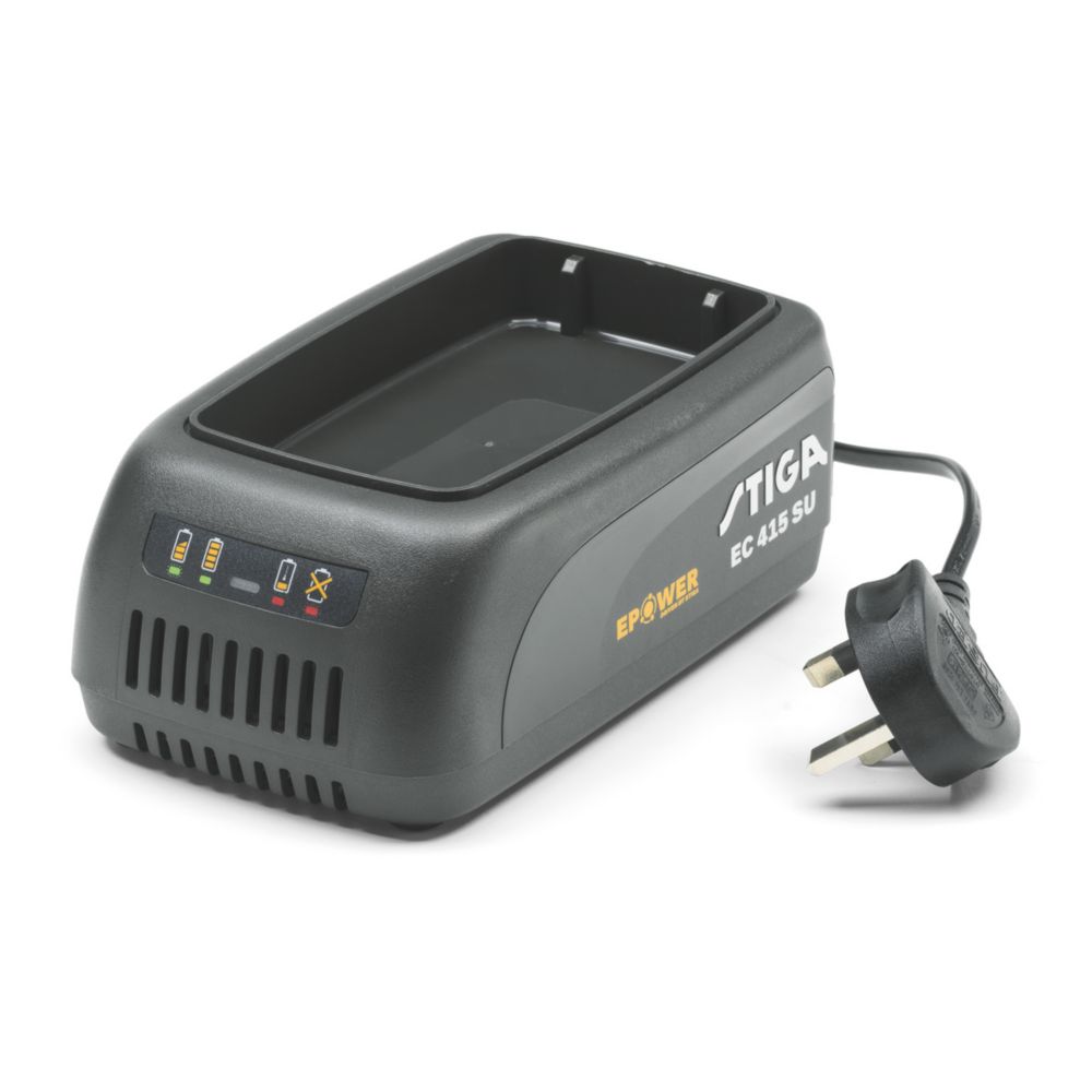 Stiga EC 415 SU 48V LiIon Battery Charger Screwfix