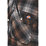 Dickies Hood Flannel Shirt Fleece Black/Timber Large 41" Chest