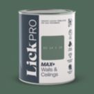 LickPro Max+ 1Ltr Green BS 14 C 39 Matt Emulsion  Paint