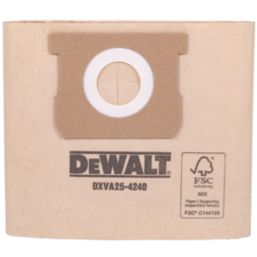 DEWALT  12Ltr Disposable Filter Bags 3 Pack