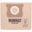 DEWALT  12Ltr Disposable Filter Bags 3 Pack