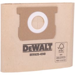 DEWALT  12Ltr Disposable Filter Bags 3 Pack