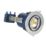 Electralite Yate Adjustable  Fire Rated Downlights Chrome 10 Pack