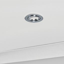 Electralite Yate Adjustable  Fire Rated Downlights Chrome 10 Pack