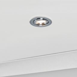 Electralite Yate Adjustable  Fire Rated Downlights Chrome 10 Pack