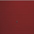 Gliderol Horizontal 8' x 6' 6" Non-Insulated Framed Steel Up & Over Garage Door Ruby Red