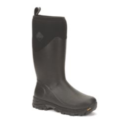 Muck Boots Arctic Ice Tall Size 10  Black Non Safety Wellies