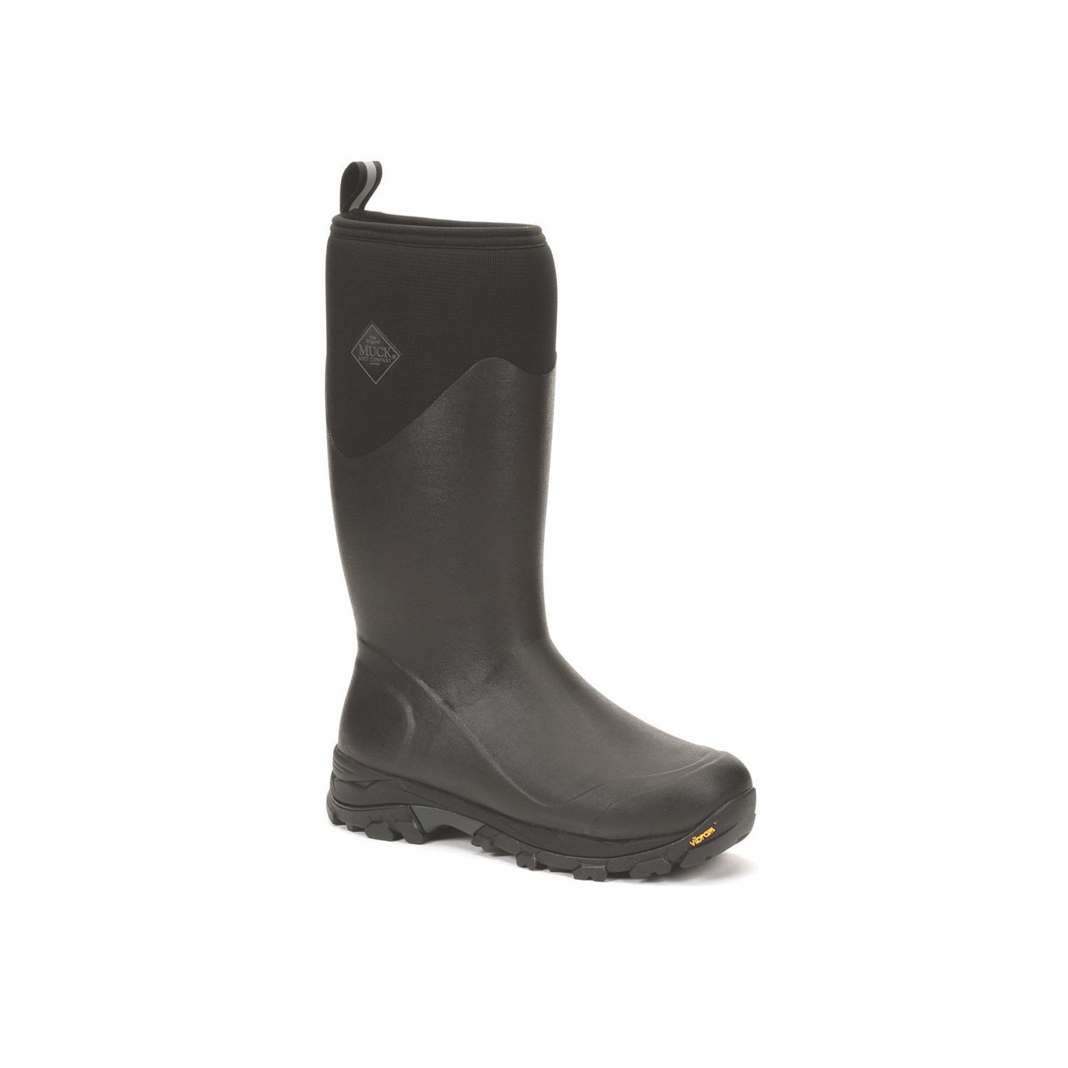 Muck Boots Arctic Ice Tall Size 10 Black Non Safety Wellies (839XR)