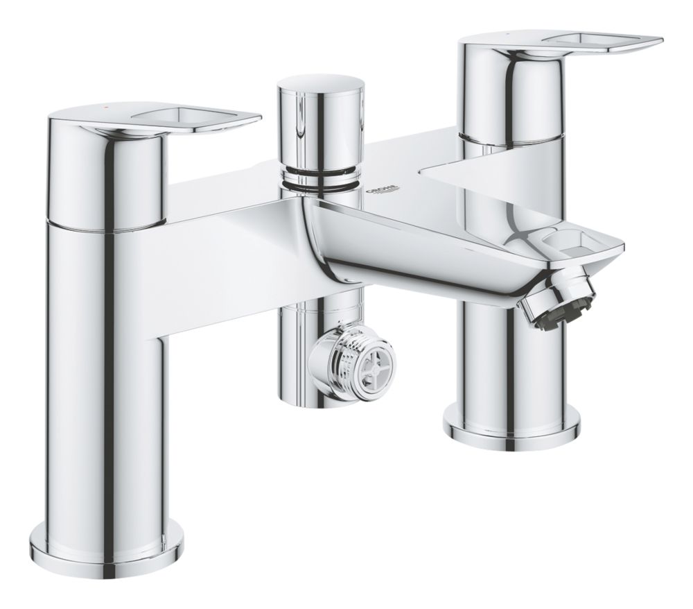 Grohe Start Loop Deck-Mounted  Bath/Shower Mixer Chrome