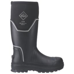 Muck Boots MB Grit Size 13  Black  Safety Wellies