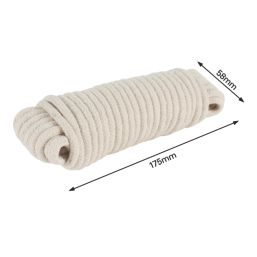 Essentials Sash Cord Natural 8mm x 10m