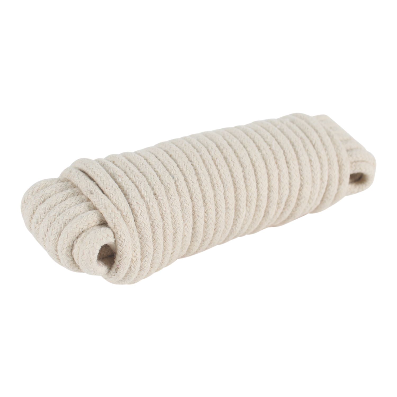 Essentials Sash Cord Natural 8mm x 10m (839YX)