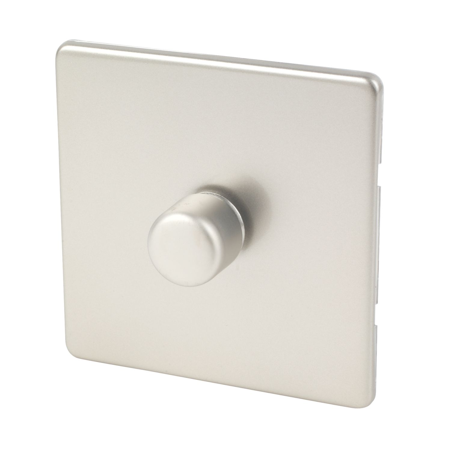 Varilight V-Dim 1-Gang 2-Way Dimmer Switch Satin Chrome (84012)