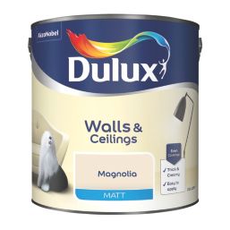 Dulux  2.5Ltr Magnolia Matt Emulsion  Paint