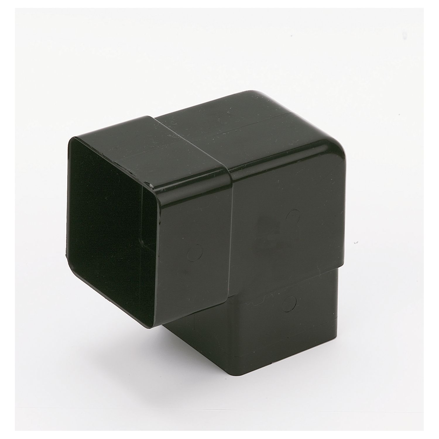 FloPlast 92.5° Square Offset Bend Black 65mm (84025)