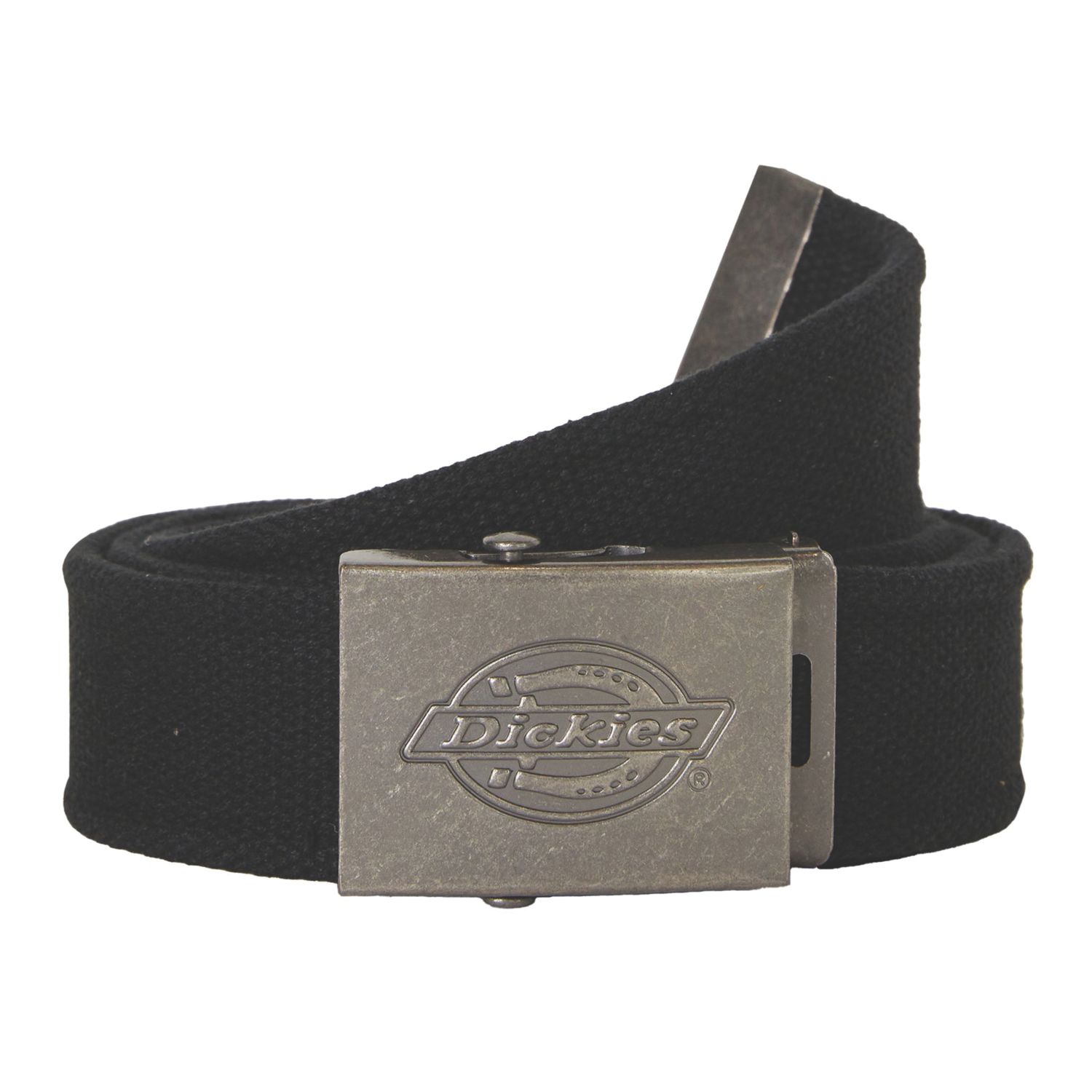 Dickies Canvas Belt Black 50" (8402T)