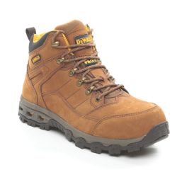 DeWalt Pro-Lite Comfort    Safety Boots Brown Size 8