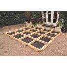 Forest  8' x 8' Timber Decking Base