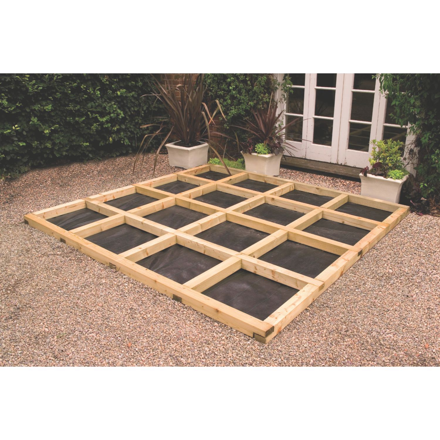 Forest 8' x 8' Timber Decking Base (8406K)