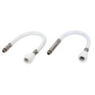 JG Speedfit Push-Fit Monobloc Tap Connectors 15mm x M12 x 300mm 2 Pack