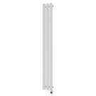 Ximax Erupto 600W Electric Radiator 1800mm x 210mm White 2048BTU