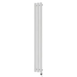 Ximax Erupto 600W Electric Radiator 1800mm x 210mm White 2048BTU