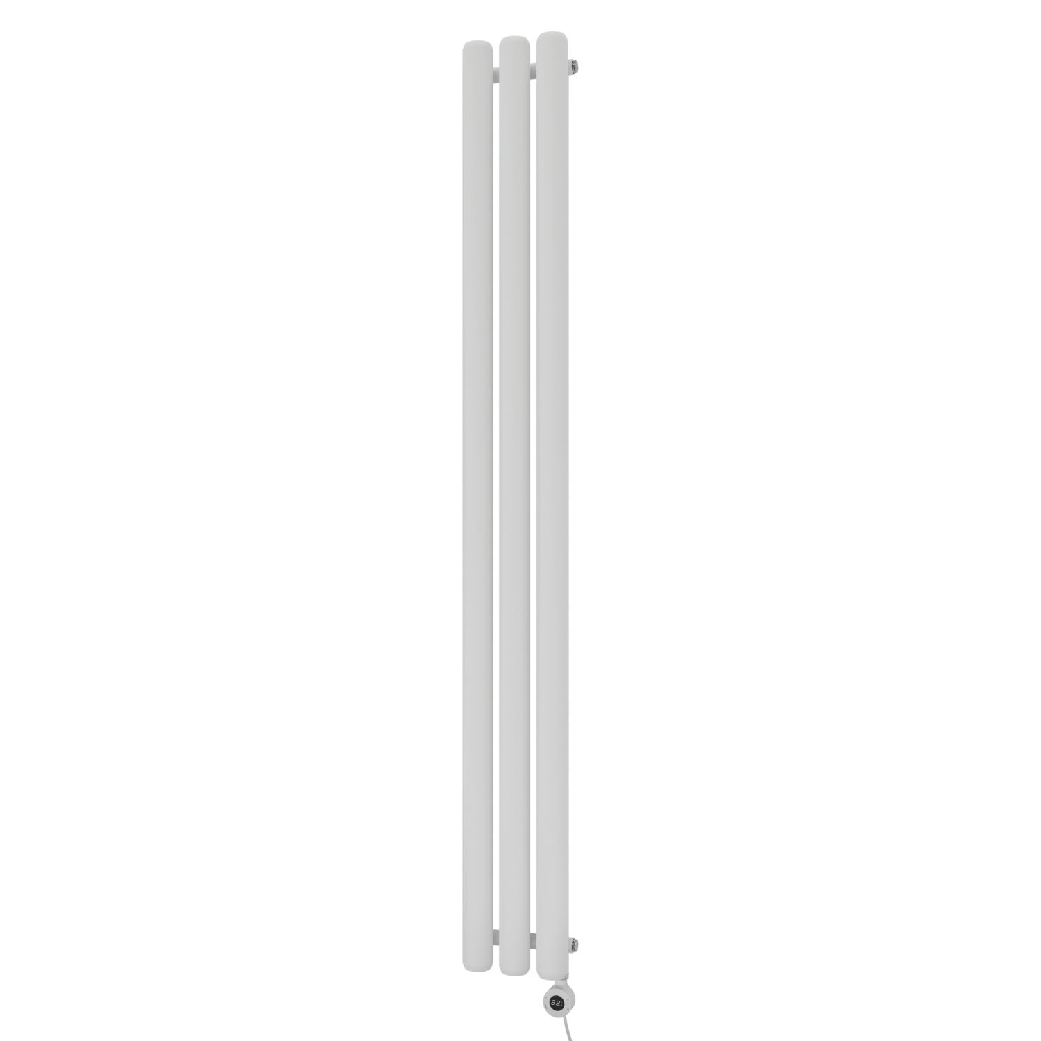 Ximax Erupto 600W Electric Radiator 1800mm x 210mm White 2048BTU (840AC)