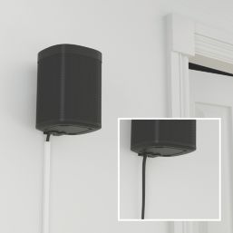 D-Line PVC White Rectangular Trunking Length 10mm x 8mm x 2m