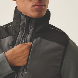 Regatta 4Tex Stretch Bodywarmer Slate Grey / Black Large 46" Chest